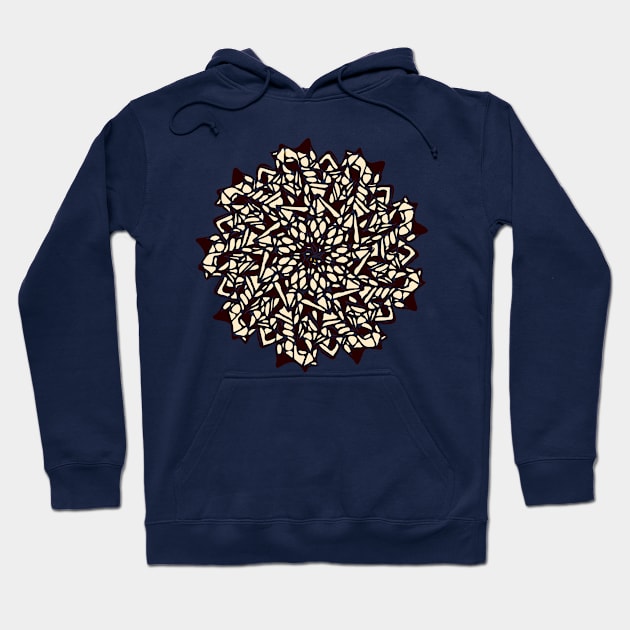 Sacred geometry Hoodie by Birdbox